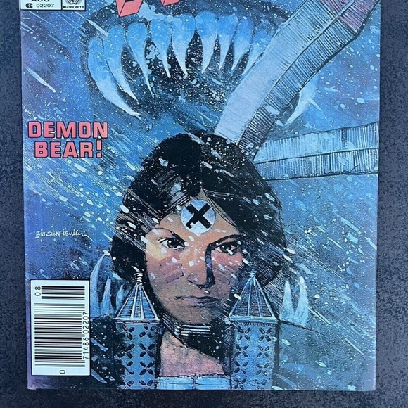 Marvel New Mutants #18 1984 1st Warlock 1st Demon Bear VF - Picture 2 of 3